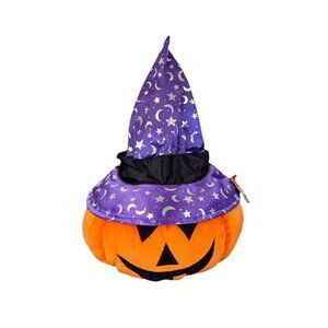 Ty Pluffies Plush - GOURDY the Halloween Jack O Lantern Stuffed Animal Toy